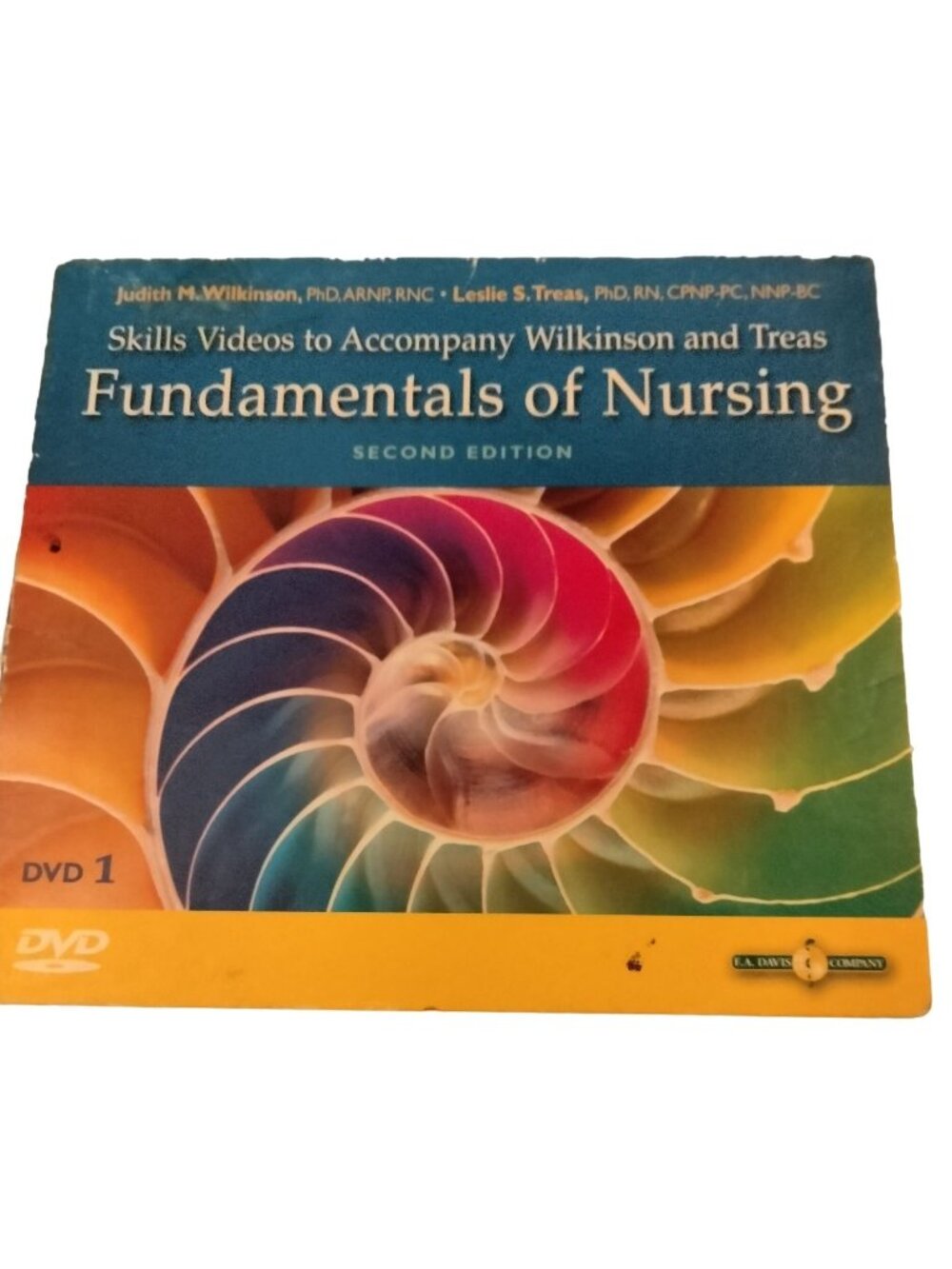 Davis Fundamentals Nursing Skills Video Wilkinson DVD 1 Vital Signs Assessment